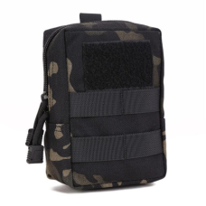 Підсумок IFAK (Mini / Compact) Rip-Away Multicam Black (чорний мультикам, dark multicam) міні (11x15x6) на MOLLE, Нейлон 600D, з термоізоляцією EPE